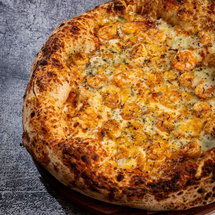 Camarão ao 4 Queijos